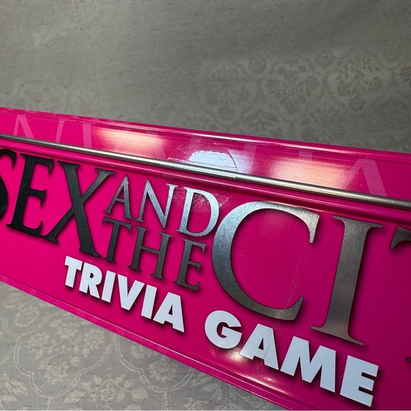 Sex and the City Trivia Game SEALED NEW HBO Series NWT - Picture 5 of 5